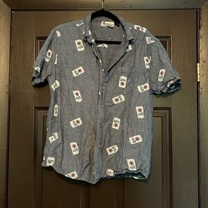 Miller Lite Button Up
